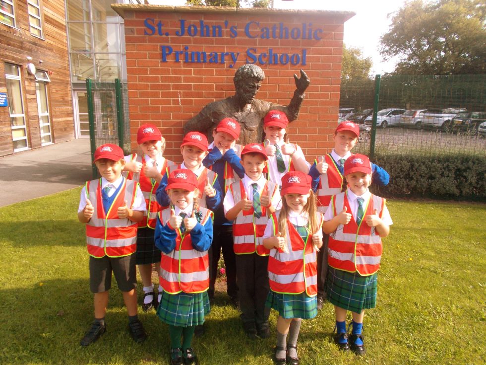 St Johns Catholic Primary School - School Council   Kids Zone